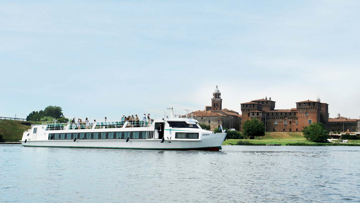 Il Delta del Po e il complesso del fiume Mincio, alla scoperta di Mantova e dei suoi laghi.